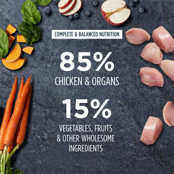 Instinct Raw Meals Freeze-Dried Chicken Dog Food, 25-oz Bag