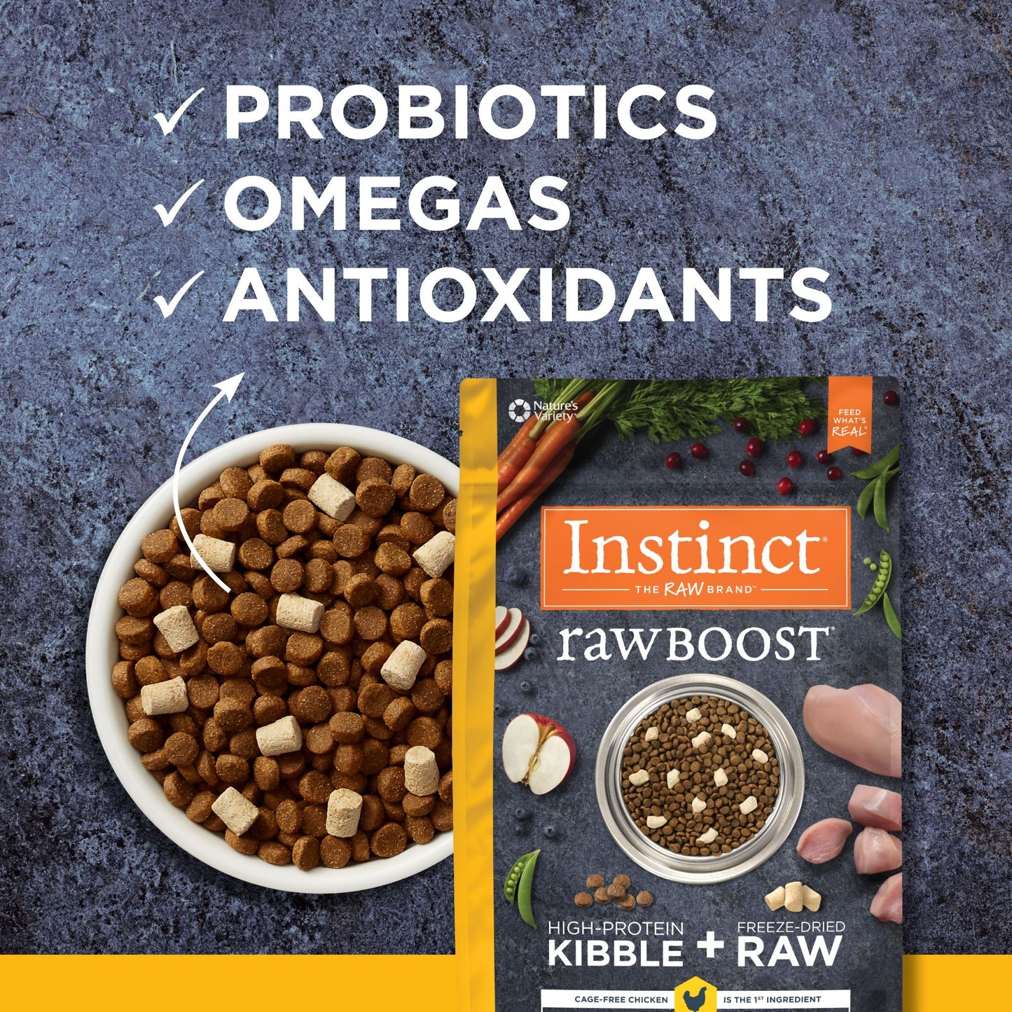 Instinct Raw Boost Chicken Dry Cat Food