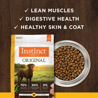 Instinct Original Chicken, Dry Dog Food