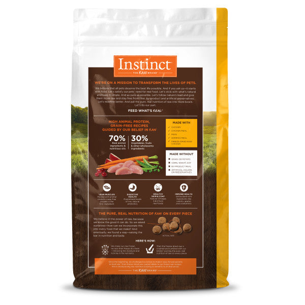 Instinct Original Chicken, Dry Dog Food