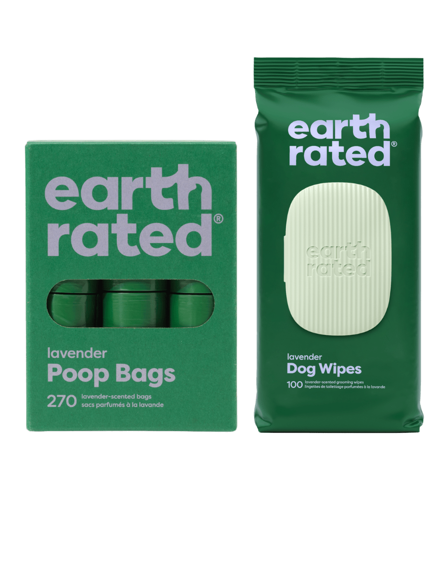 Walk Essentials - Poop Bags & Wipes (Scented)