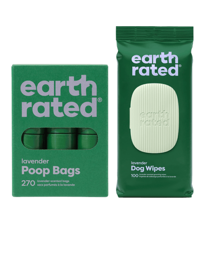 Walk Essentials - Poop Bags & Wipes (Scented)