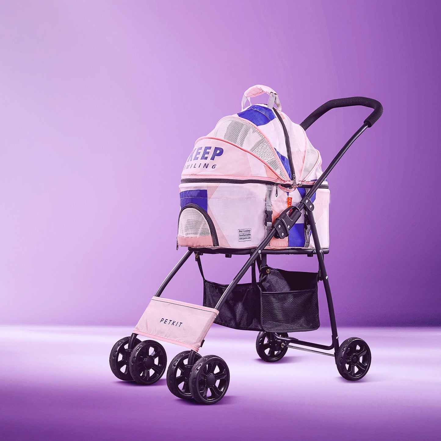 PetKol PETKIT Bon Voyage Pet Stroller