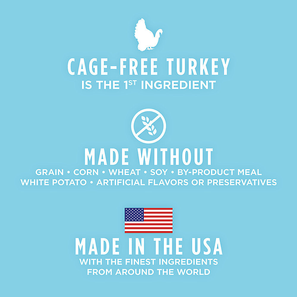 Instinct Raw Boost Mixers Healthy Calming Support Freeze-Dried, Dog Food Topper, 5.5-oz Bag