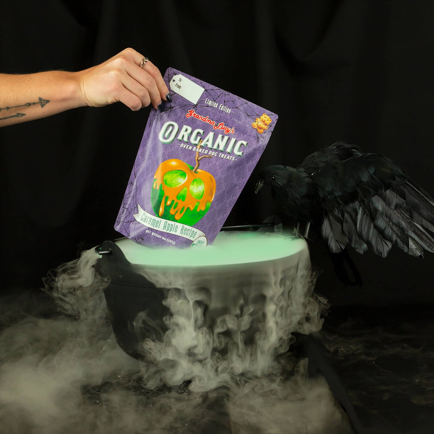 Organic Caramel Apple - Boo Bundle