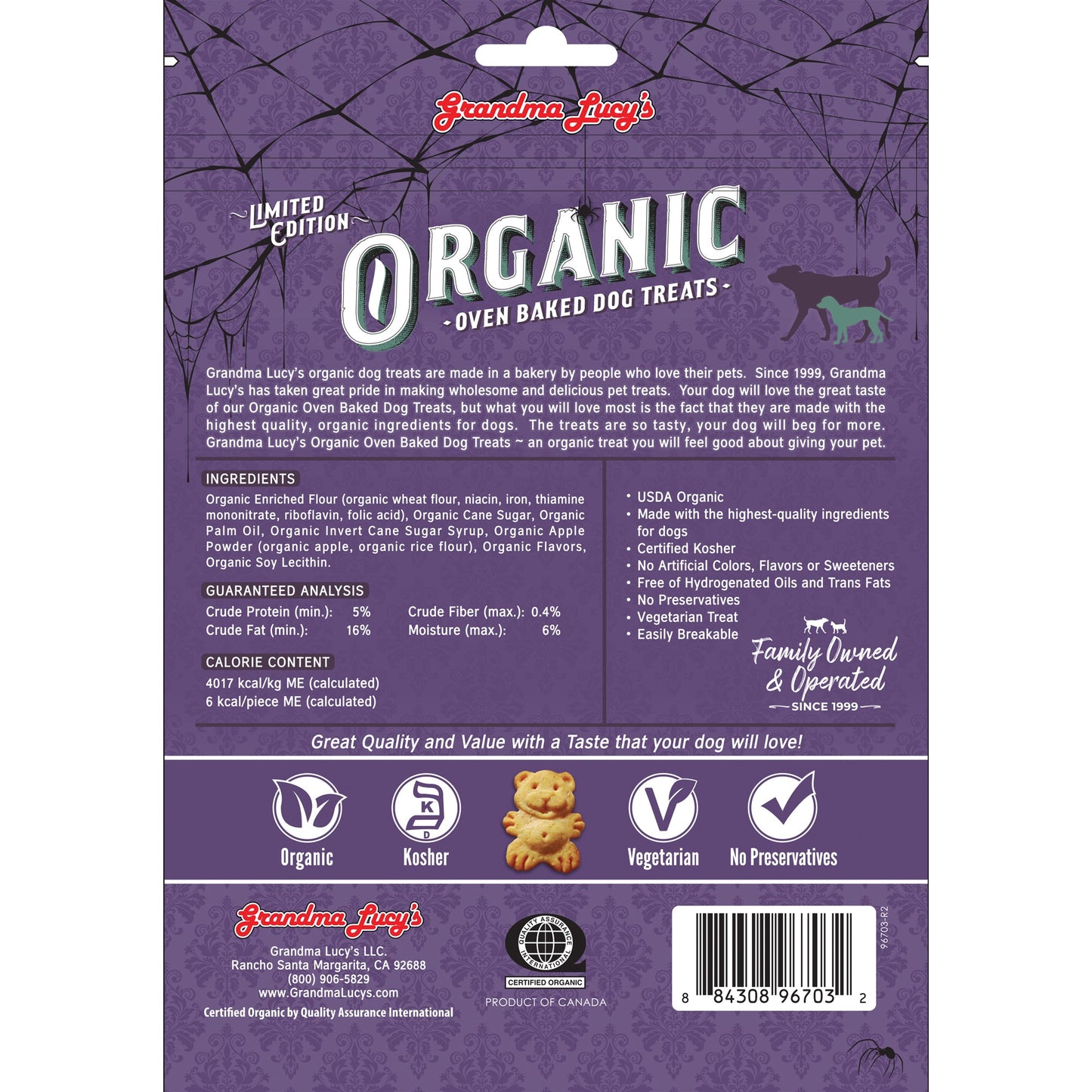 Organic Caramel Apple