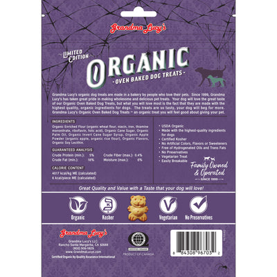 Organic Caramel Apple