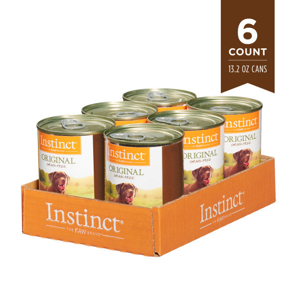 Instinct Original Beef, Wet Dog Food, 13.2-oz Case of 6