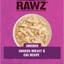 RAWZ® Shredded Chicken and Egg Recipe 2.46-oz, Wet Cat Food