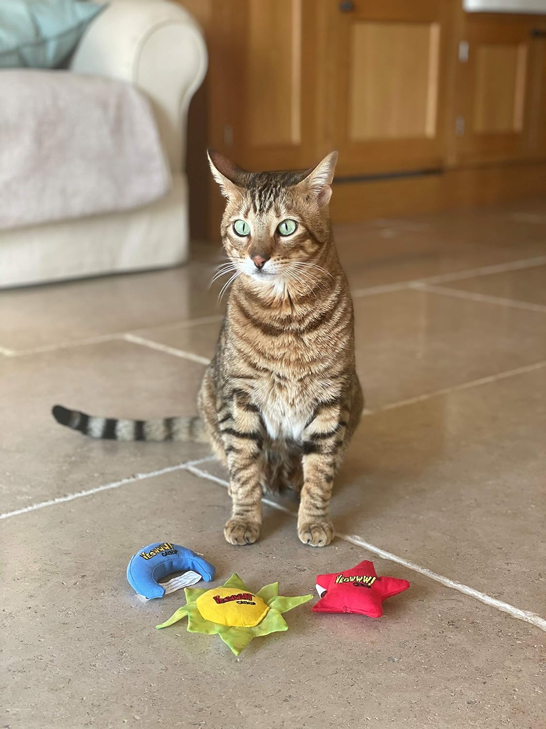 Yeowww! Sun, Moon, & Stars, Cat Toy