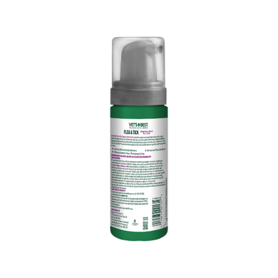 Flea and Tick Waterless Bath for Cats â€?Cotton Spice Scent, 5 oz.
