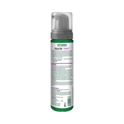 Flea and Tick Waterless Bath for Cats â€?Cotton Spice Scent, 8 oz.