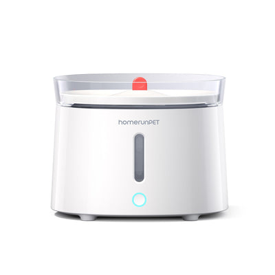 Pet Water Fountain with UVC Sterilization Wireless Pump CF20