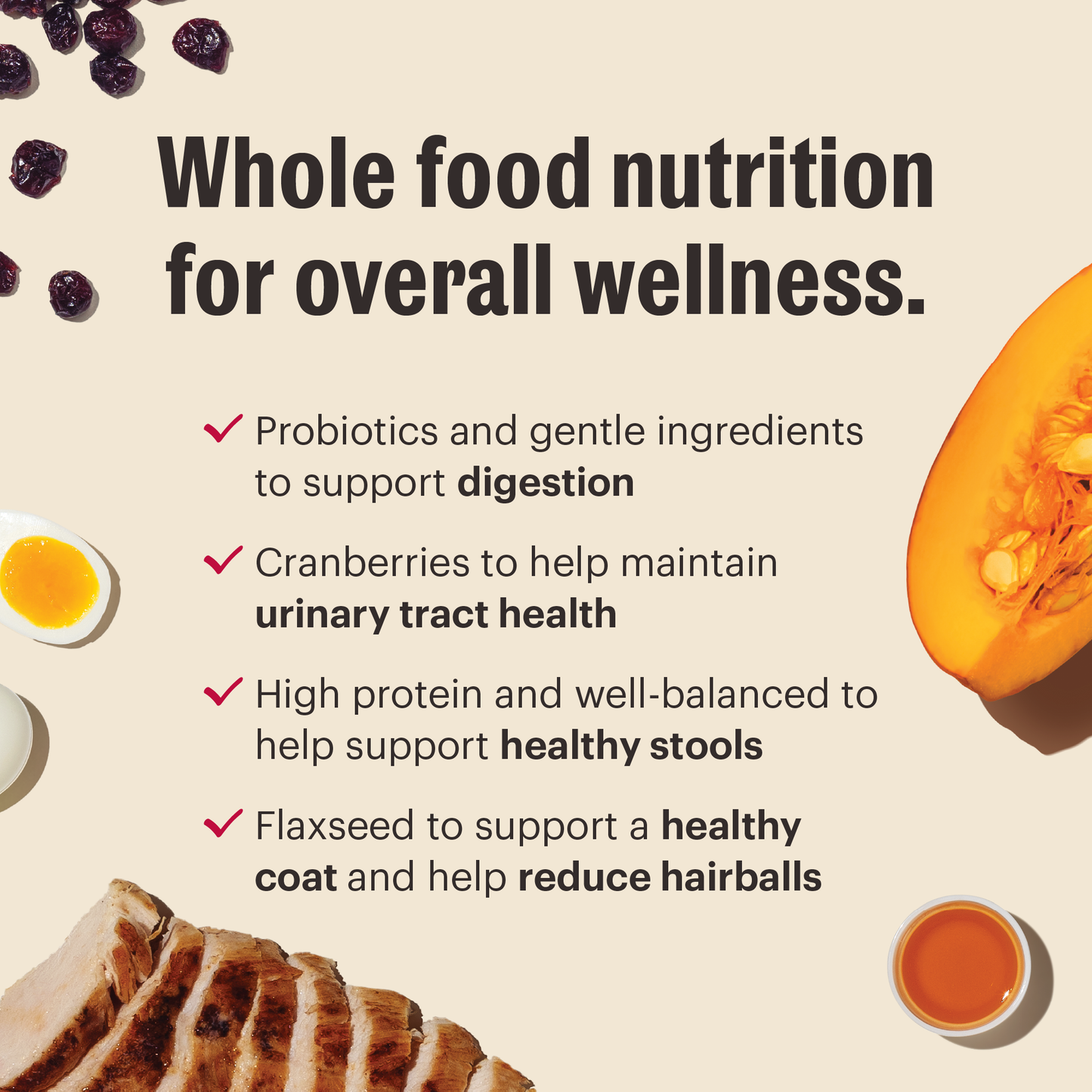 Grain Free Chicken Whole Food Clusters