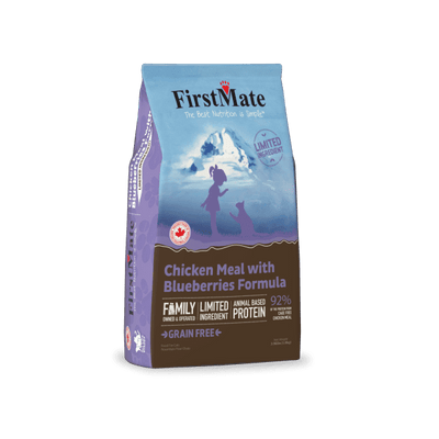 FirstMate Chicken Meal & Blueberries Dry Cat Food