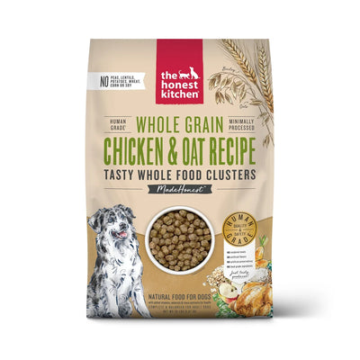 The Honest Kitchen Tasty Whole Food Clusters, Whole Grain And Chicken Recipe, Dry Dog Food