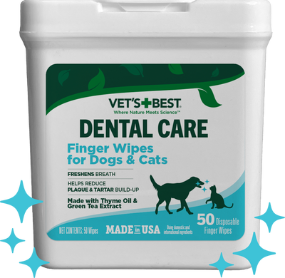 Dental Care Finger Wipes