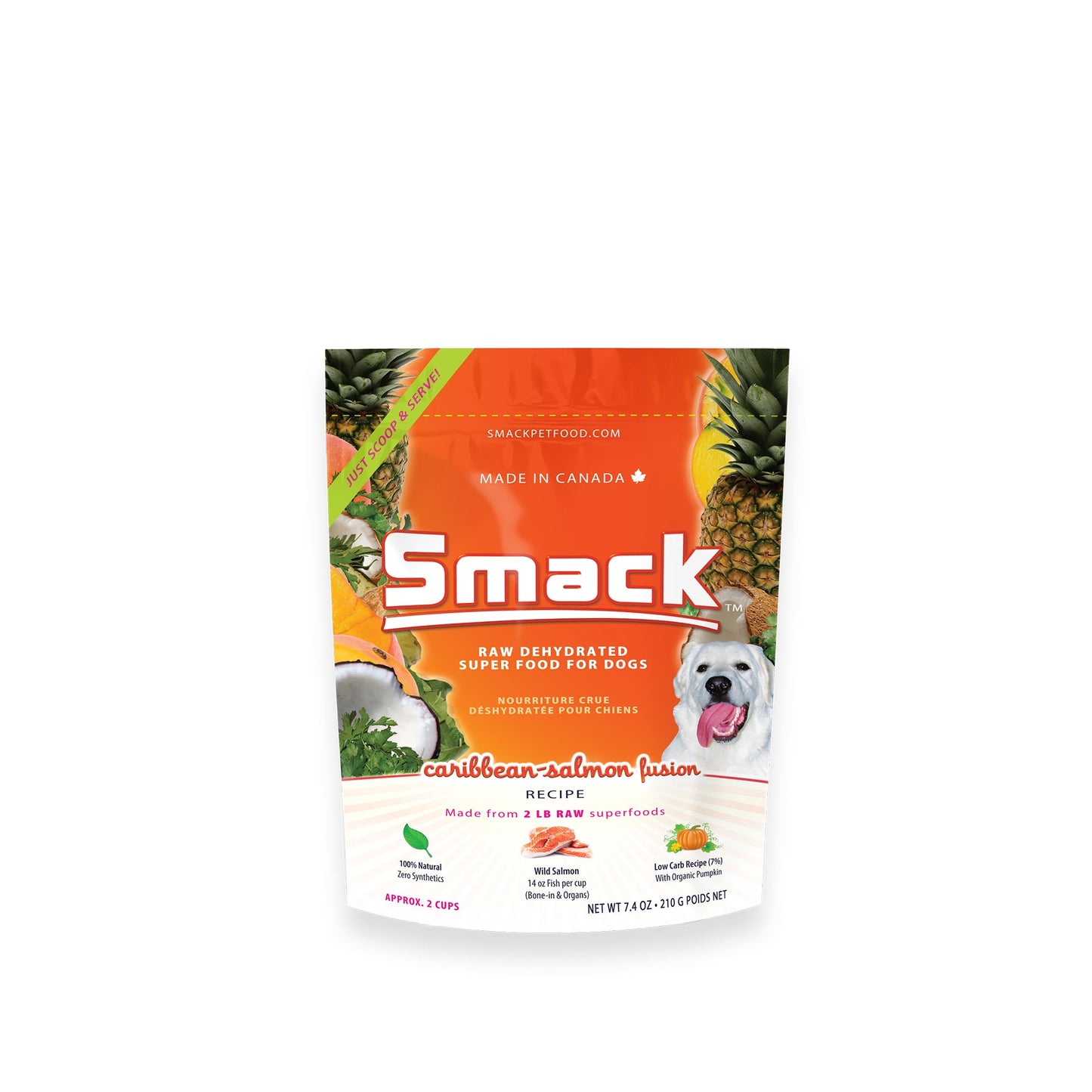 Caribbean-Salmon Fusion | W1 | DOG