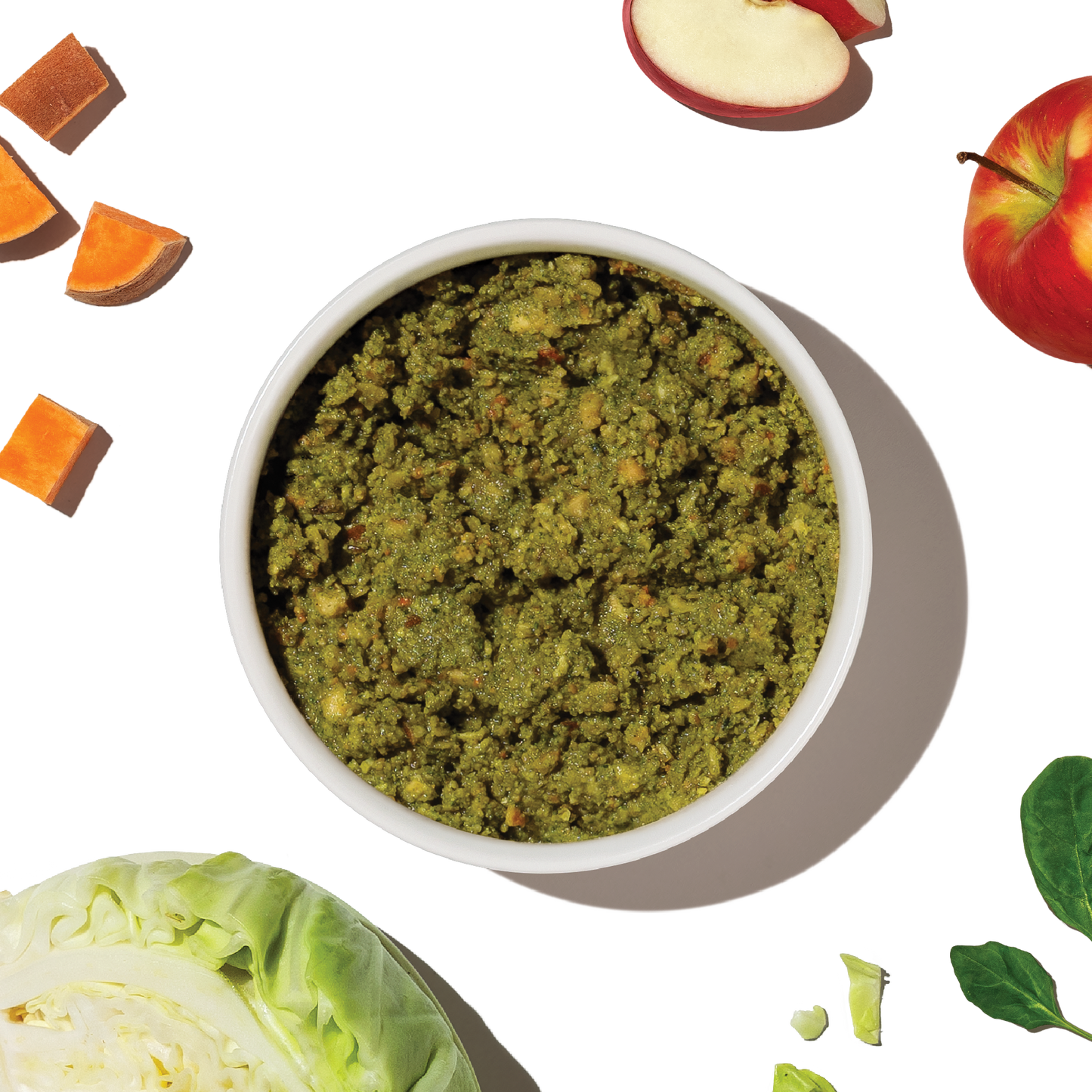 Dehydrated Grain Free Fruit & Veggie Base Mix
