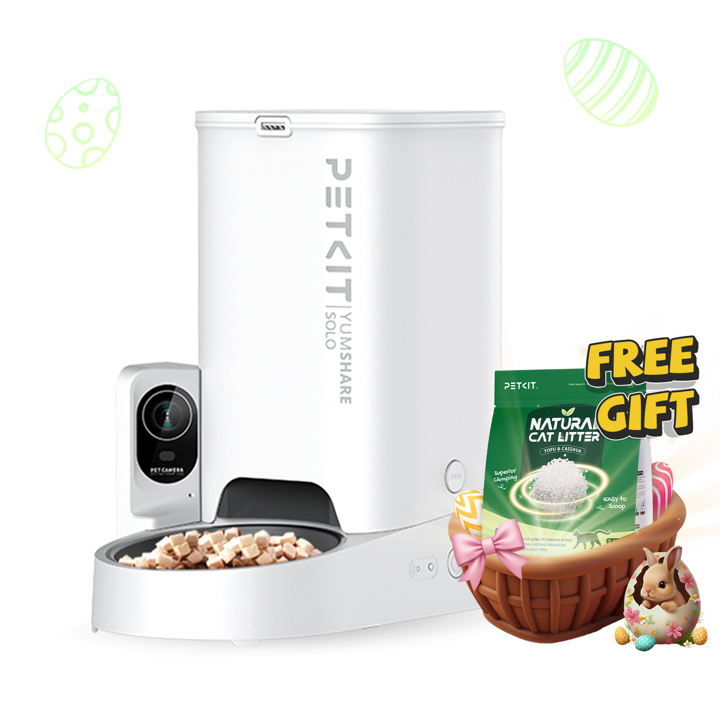 PetKit YumShare Solo & Egg Hunt Pack