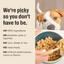 Whole Grain Chicken Whole Food Clusters for Puppies