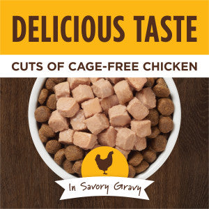 Instinct Healthy Cravings Real Chicken Recipe 3-oz, Dog Food Topper