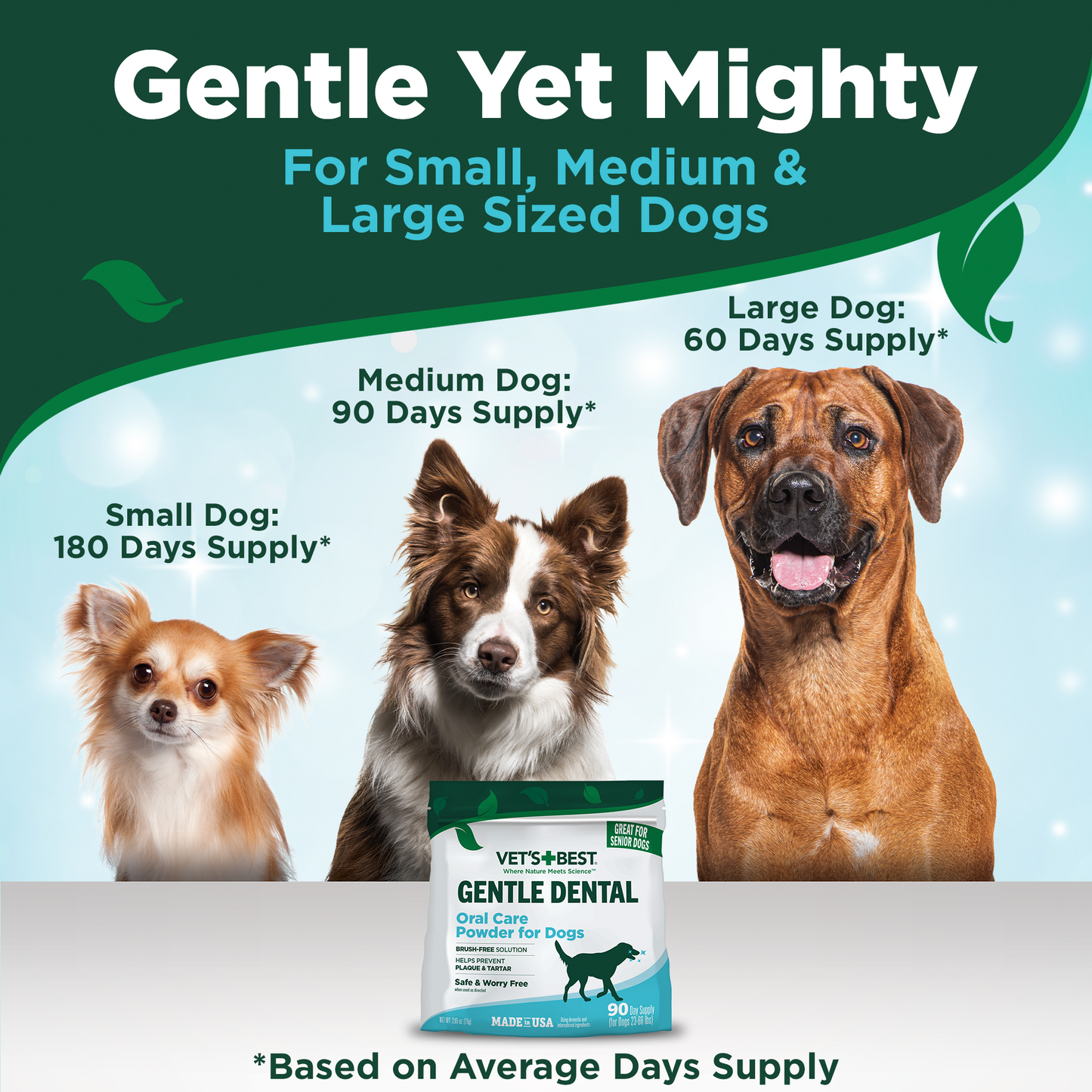 Dental Powder for Dogs