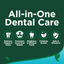 Dog Toothbrush & Enzymatic Toothpaste Set