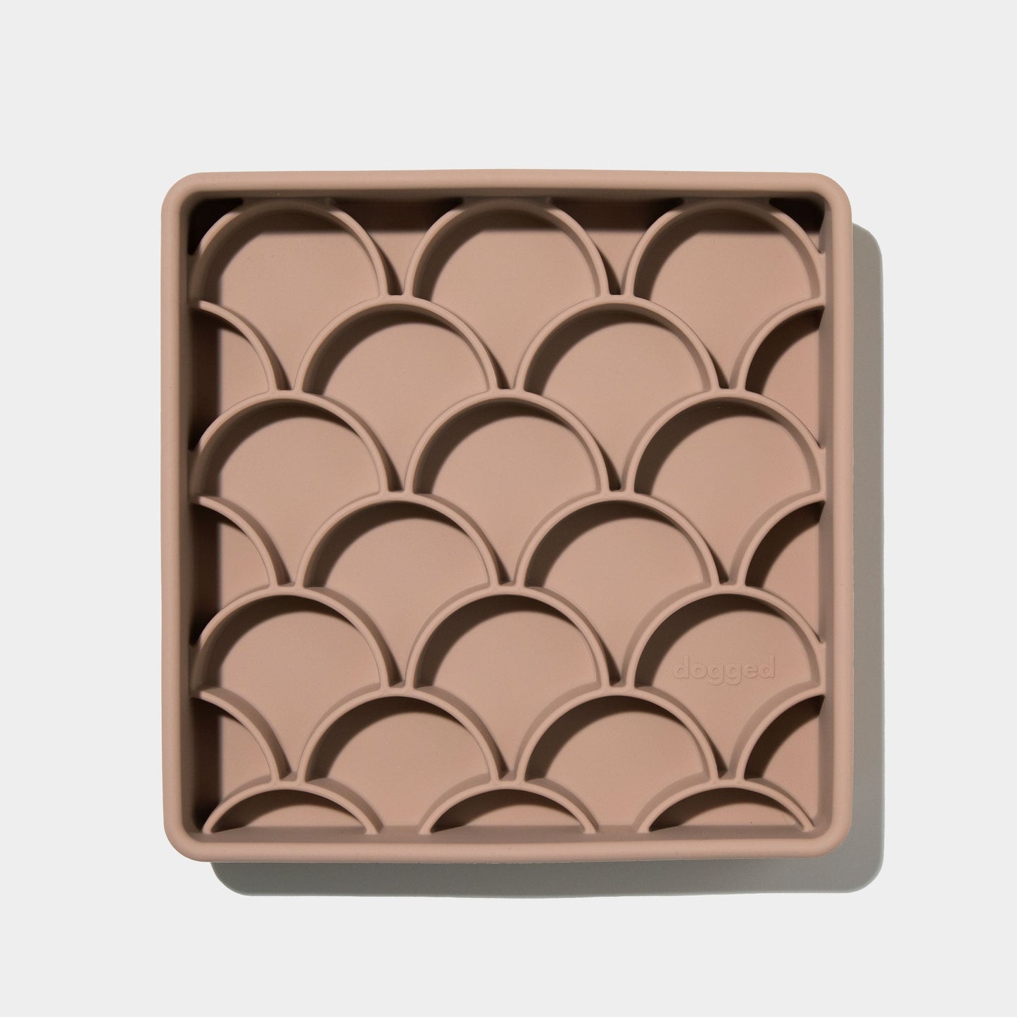 3-in-1 fish scale slow feeder bowl - fig