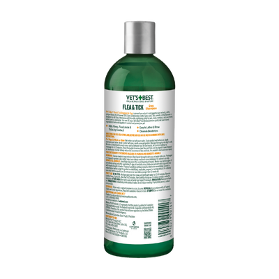 Flea and Tick Dog Shampoo â€?Cotton Spice Scent