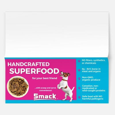 Dog Shelf Talker