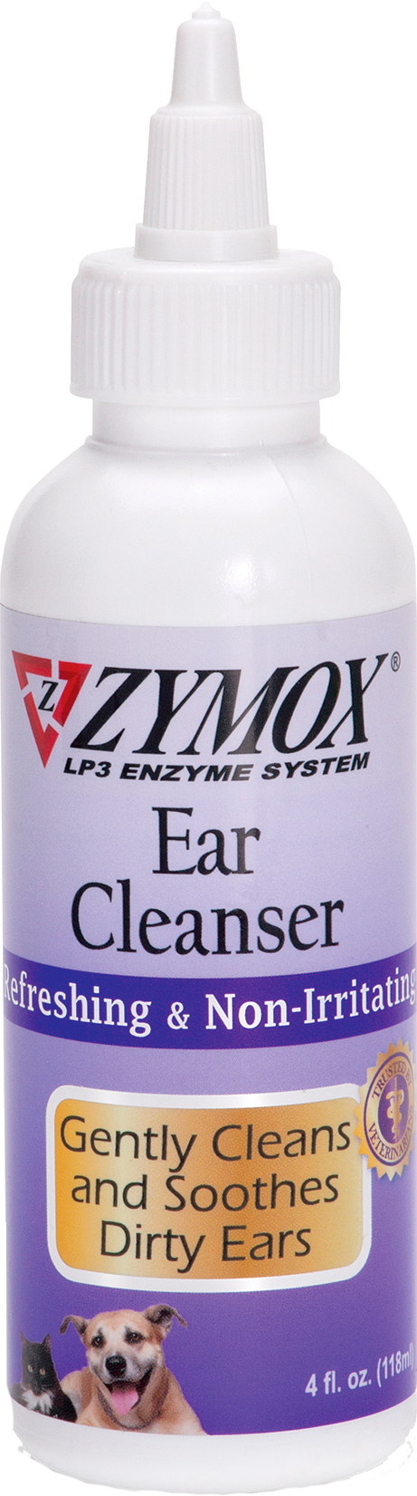 Zymox Ear Cleanser, 4-oz