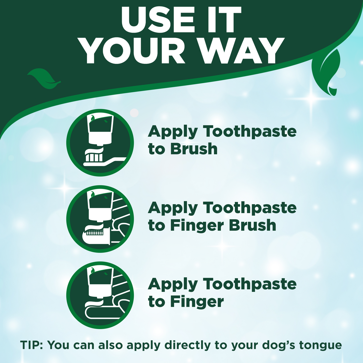 Enzymatic Dog Toothpaste