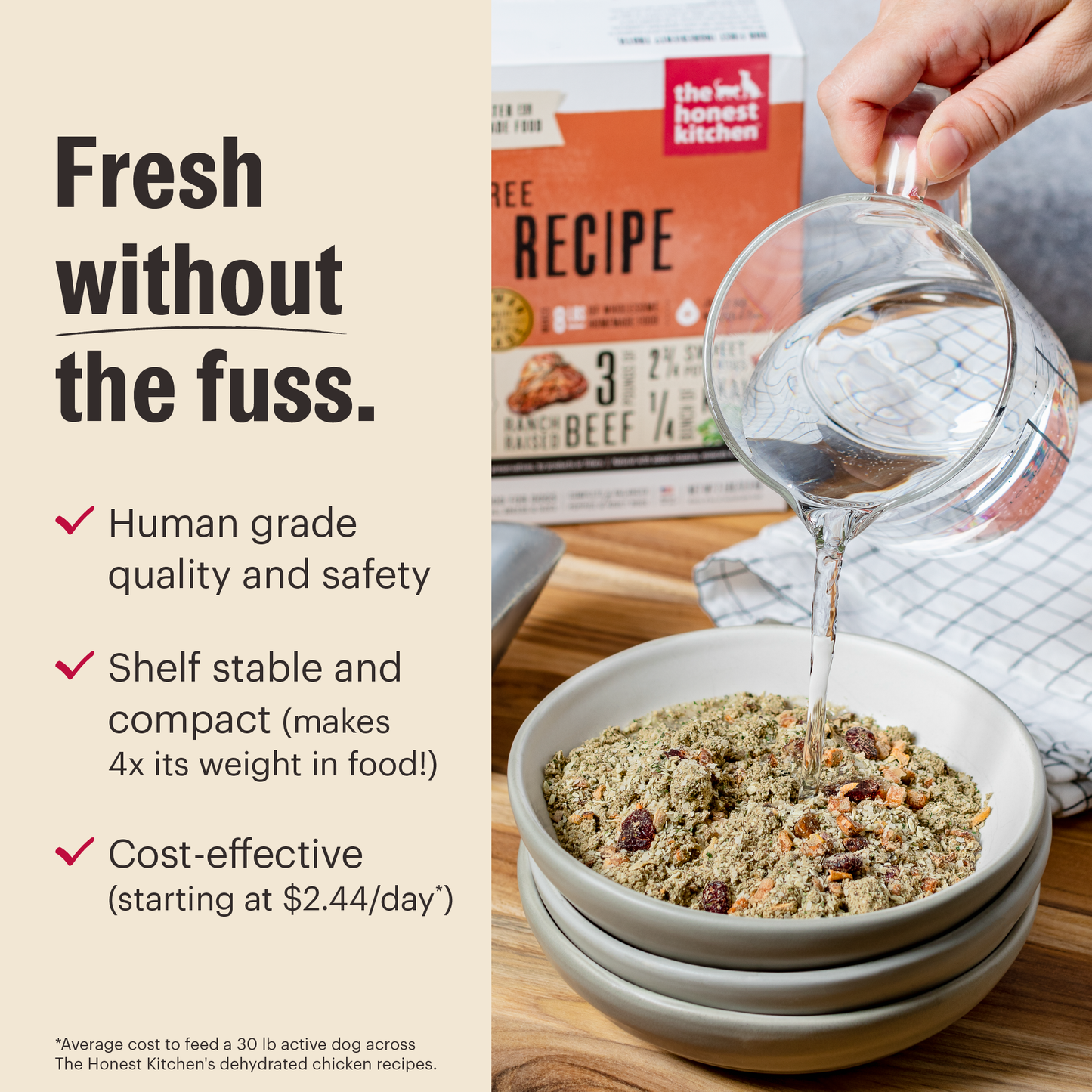 Dehydrated Grain Free Fish