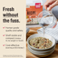 Dehydrated Whole Grain Fish & Oat
