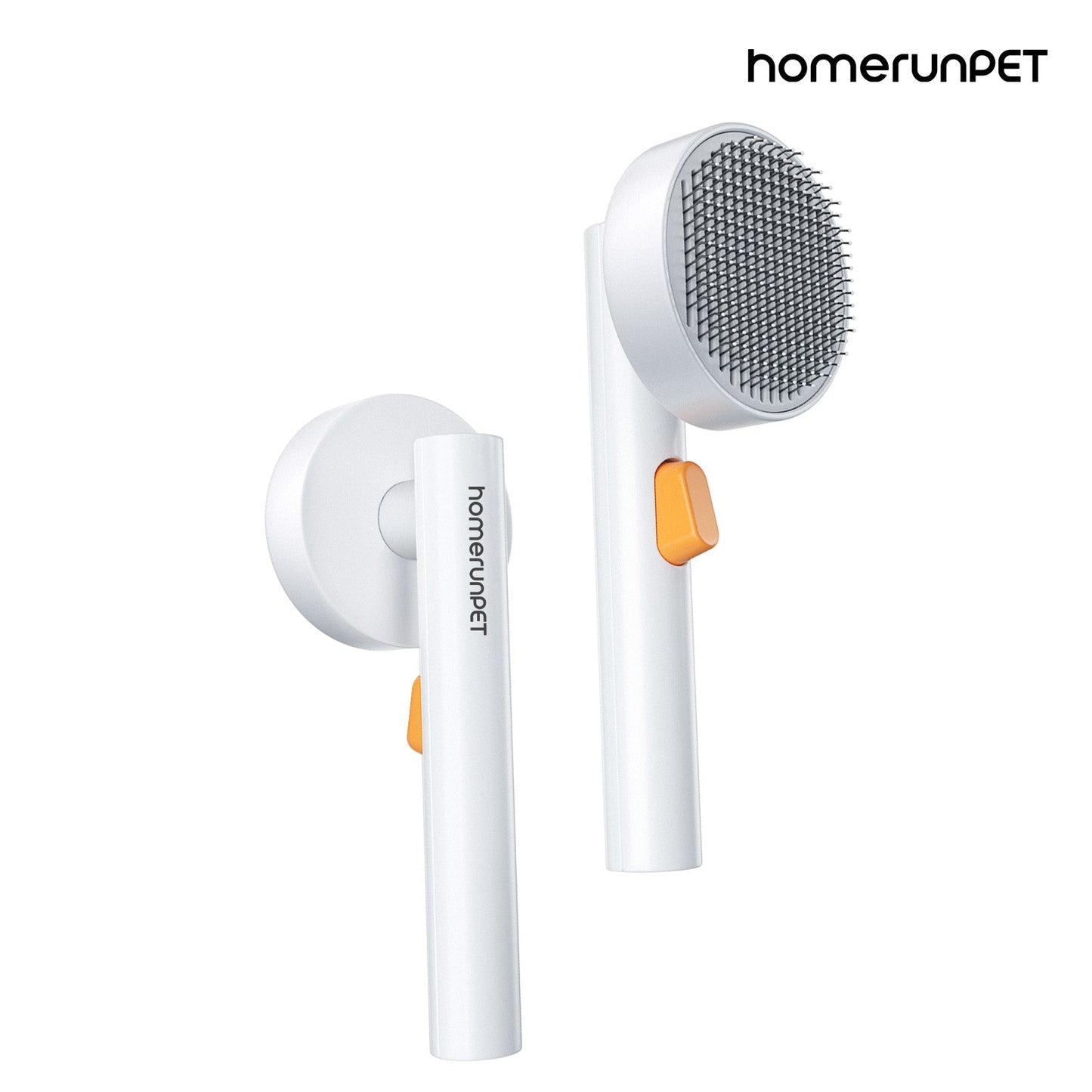 homerunPET Gentle Cat Grooming Slicker Brush