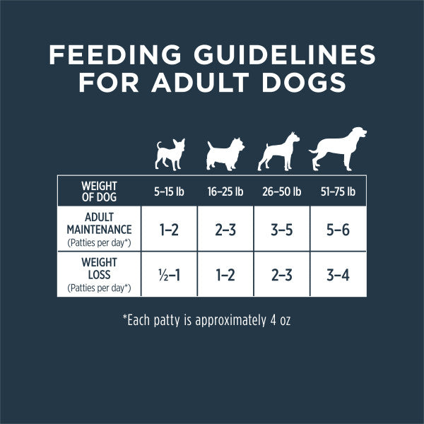 Instinct Raw Frozen Beef Patties Dog Food, 6-lb Bag