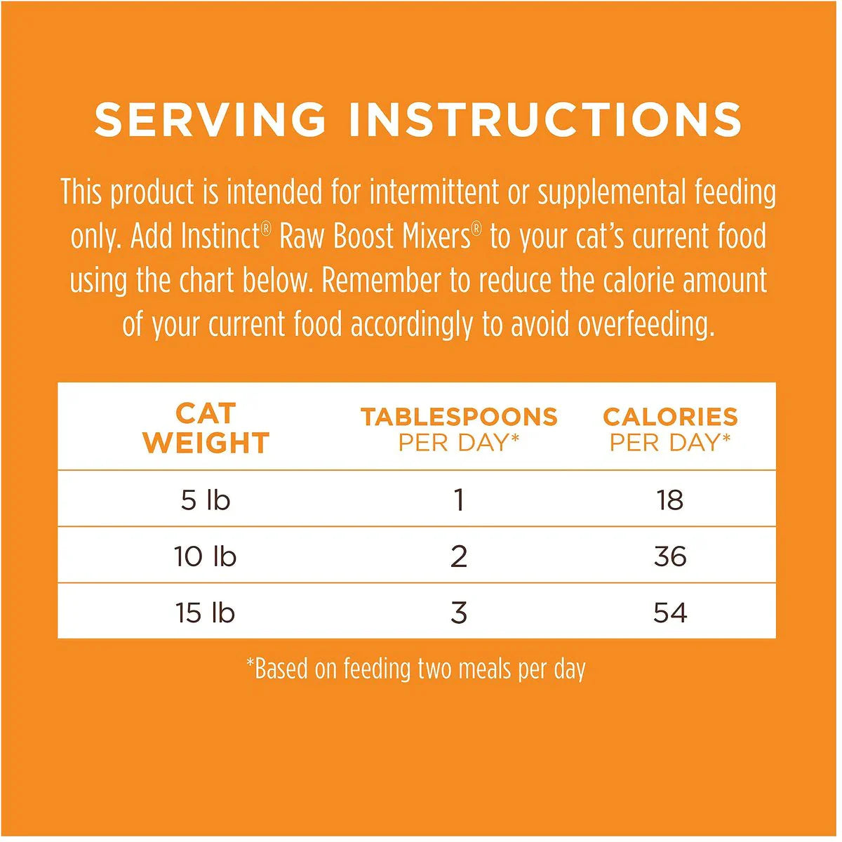 Instinct Raw Boost Mixers Digestive Health 5.5-oz, Cat Meal Topper