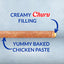 Inaba Churu Rolls Chicken Recipe 3.36-oz, 8-Pack Dog Treat