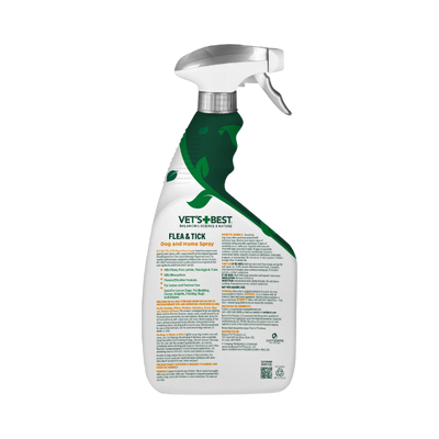 Flea & Tick Home Spray for Dogs - Peppermint, 32. oz