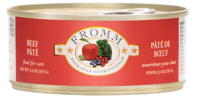 Fromm Four-Star Beef PATE Canned Cat Food