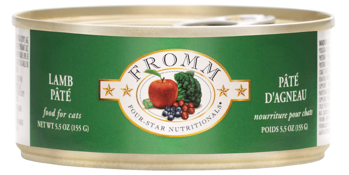 Fromm Four-Star Lamb PATE Canned Cat Food