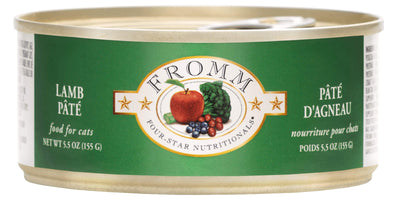 Fromm Four-Star Lamb PATE Canned Cat Food