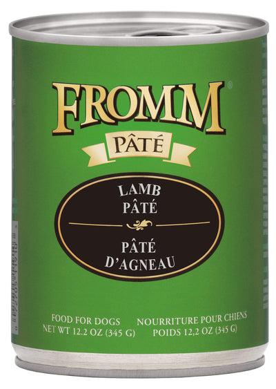 Fromm Lamb PATE Canned Dog Food
