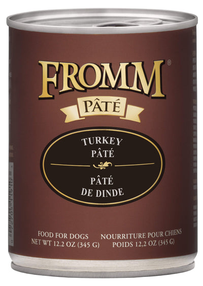 Fromm Turkey PATE Canned Dog Food