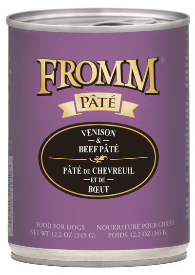 Fromm Venison & Beef Canned Dog Food