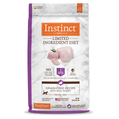 Instinct Limited Ingredient Diet Rabbit Dry Cat Food