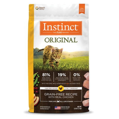 Instinct Original Chicken Dry Cat Food