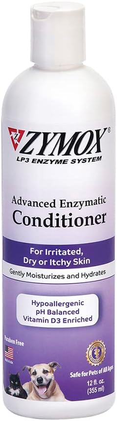 Zymox Advanced Enzymatic Rinse 12-oz, Pet Conditioner