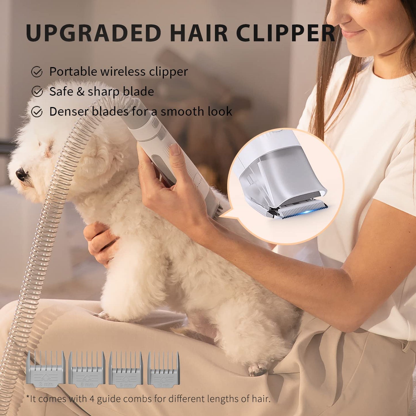 PetKte FurWaker Grooming Kit+EverSweet Fountain